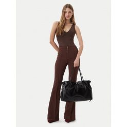 Torebka Tory Burch. Czarne torebki klasyczne damskie Tory Burch, bez dodatków. Za 2,189.00 zł.