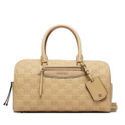 Torebka MICHAEL Michael Kors. Brązowe kuferki damskie MICHAEL Michael Kors, bez dodatków. Za 1,469.00 zł.