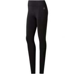 Legginsy damskie Reebok Wor Myt Seamless Tight. Czarne obuwie sportowe damskie Reebok, bez zapięcia, na fitness i siłownię. Za 157.99 zł.