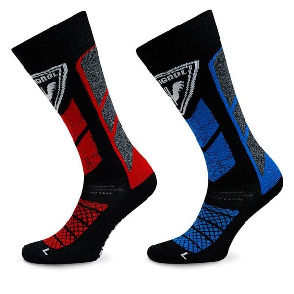 Skarpety narciarskie Rossignol. Czarne skarpetki damskie Rossignol, bez wzorów. Za 119.99 zł.