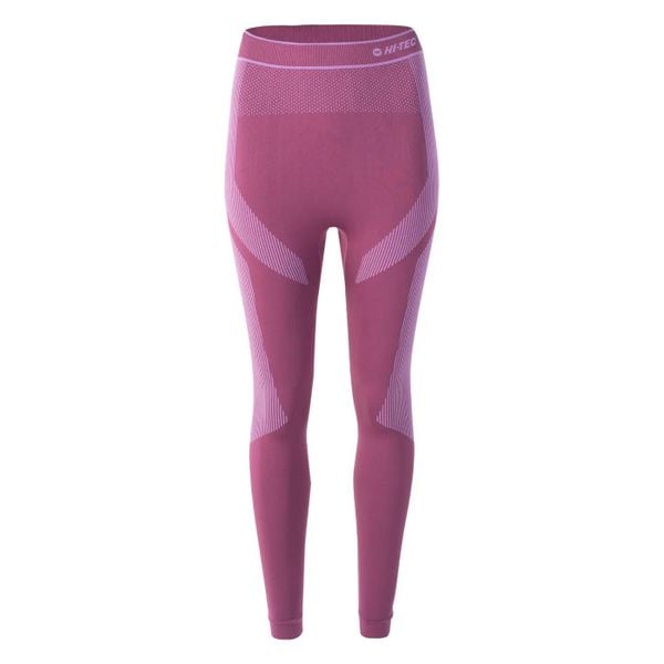 Damskie legginsy Hi-Tec Rair. Fioletowe legginsy damskie Hi-tec, l, bez wzorów, z elastanu. Za 131.35 zł.