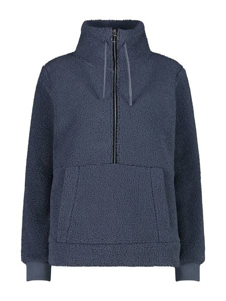 CMP Bluza polarowa w kolorze granatowym rozmiar: 36. Niebieskie bluzy damskie CMP, s, bez wzorów, z materiału, bez kaptura. Za 167.28 zł.