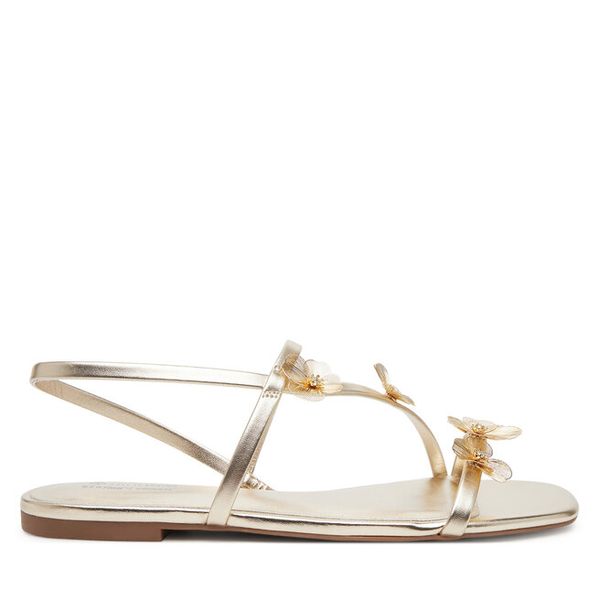 Sandały Call It Spring. Żółte sandały damskie Call it Spring, bez wzorów, bez obcasa, na płaskiej podeszwie, bez zapięcia. Za 239.99 zł.