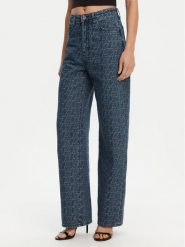 Armani Exchange Jeansy XW000100 AF12844 FB055 Niebieski Relaxed Fit. Niebieskie jeansy damskie Armani Exchange. Za 439.99 zł.