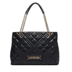 Torebka LOVE MOSCHINO. Czarne torebki klasyczne damskie Love Moschino, bez dodatków. Za 1,009.00 zł.
