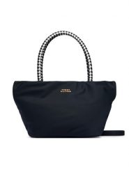 Tommy Hilfiger Torebka Th Marina Bucket Nylon AW0AW18831 Granatowy. Niebieskie torebki klasyczne damskie Tommy Hilfiger, z materiału, bez dodatków. Za 449.99 zł.