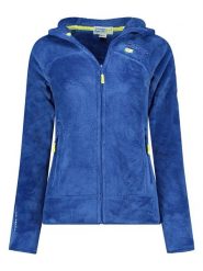 Canadian Peak Kurtka polarowa "Upaloodeak" w kolorze niebieskim rozmiar: L. Niebieskie kurtki damskie Canadian Peak, l, bez wzorów, z materiału, bez kaptura. Za 122.67 zł.