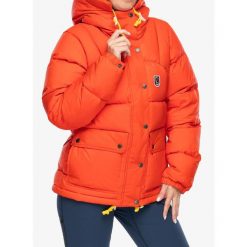 Kurtka puchowa damska Fjallraven Expedition Down Lite Jacket. Brązowe kurtki damskie Fjällräven, bez wzorów, z puchu, bez kaptura. Za 1,931.99 zł.