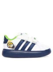 Adidas Sneakersy Adidas Pixar Toy Story Grand Court 3.0 Bubble Shoes Infants KI9179 Biały. Białe buty sportowe chłopięce Adidas, ze skóry, bez zapięcia. Za 169.99 zł.