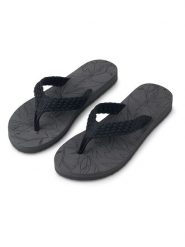 O'Neill Japonki w kolorze czarnym rozmiar: 40. Czarne klapki damskie O'Neill, bez wzorów, z otwartym noskiem, bez obcasa, bez zapięcia. Za 118.56 zł.