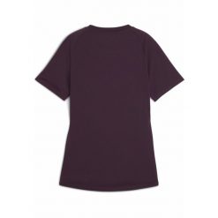 Damska koszulka piłkarska individualBLAZE PUMA Midnight Plum Purple. Fioletowe bluzki damskie Puma, m, bez wzorów, bez kołnierzyka, bez ramiączek. W wyprzedaży za 104.00 zł.