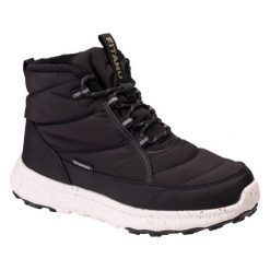 Buty Fitanu Vintar Eco 92800623895 czarne. Czarne śniegowce damskie z gumy. Za 434.19 zł.