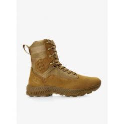 Buty outdoor Garmont T8 Falcon Regular. Brązowe obuwie trekkingowe damskie Garmont, bez zapięcia. Za 660.99 zł.