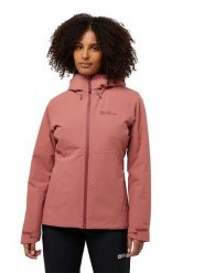 Jack Wolfskin Kurtka funkcyjna "Wisper" w kolorze jasnoróżowym rozmiar: S. Różowe kurtki sportowe damskie Jack Wolfskin, s, bez wzorów, z materiału, bez kaptura. Za 360.17 zł.