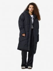 Noisy may Płaszcz zimowy w kolorze czarnym rozmiar: XL. Czarne płaszcze damskie Noisy may, na zimę, xl, bez wzorów, z puchu, bez kaptura. Za 228.38 zł.