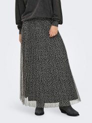 ONLY Spódnica w kolorze szarym rozmiar: L. Szare spódnice damskie Only, na co dzień, l, bez wzorów, maxi. Za 60.73 zł.