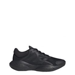 Buty do biegania damskie Adidas Response. Czarne obuwie sportowe damskie Adidas, bez zapięcia, do biegania. Za 296.00 zł.