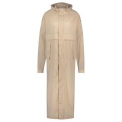 Packable Parka Rain Jacket. Niebieskie parki damskie AGU, s, z materiału, bez kaptura. W wyprzedaży za 761.30 zł.