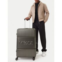 Walizka duża MEXX. Szare walizki Mexx, bez wzorów, duże. Za 399.99 zł.