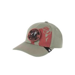 Arden Czapka - Zielony. Zielone czapki z daszkiem damskie GORILLA WEAR, bez wzorów. Za 144.00 zł.