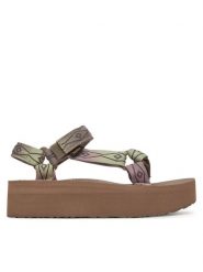 Teva Sandały Universal Sunscape 1166812 Kolorowy. Sandały damskie Teva, bez wzorów, z materiału, bez obcasa, na koturnie, bez zapięcia. Za 279.99 zł.