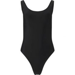 Damski kostium kąpielowy 1-częściowy Athlecia Isabella. Czarne stroje jednoczęściowe Athlecia, bez wzorów. Za 237.00 zł.