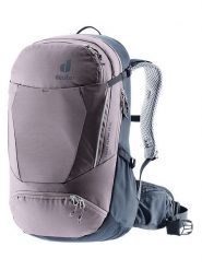 Deuter Plecak turystyczny "Trans Alpine 28" w kolorze fioletowym - 27 x 52 x 22 cm rozmiar: onesize. Różowe plecaki Deuter, bez wzorów, z materiału. Za 589.95 zł.