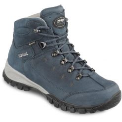 Buty trekkingowe damskie MEINDL Trento Lady GTX z membraną Gore-Tex. Niebieskie obuwie trekkingowe damskie MEINDL, z gore-texu, bez zapięcia. Za 1,349.90 zł.