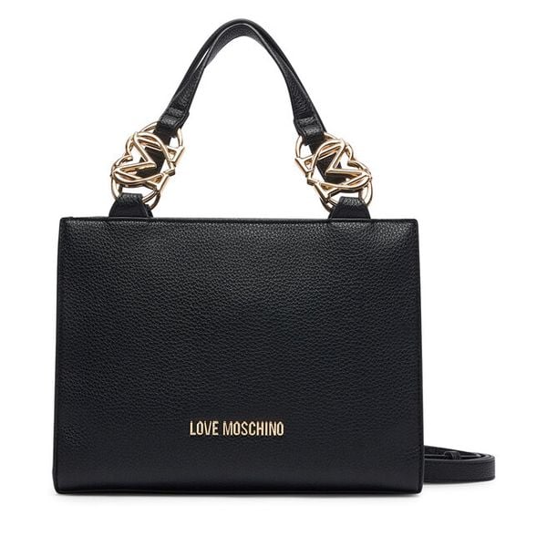 Torebka LOVE MOSCHINO. Czarne torebki klasyczne damskie Love Moschino, bez dodatków. Za 949.99 zł.