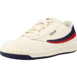 Buty FILA TENNIS 83 WMN Beżowy. Brązowe obuwie trekkingowe damskie Fila, ze skóry, bez zapięcia. Za 308.99 zł.