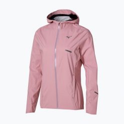 Damska kurtka z kapturem Mizuno 20K. Czerwone kurtki damskie Mizuno, l, bez wzorów, z tkaniny, z kapturem. Za 659.99 zł.