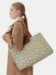 TOUS Torebka Amaya 2001946401 Kolorowy. Shopper bag tous, bez wzorów, ze skóry, bez dodatków. Za 858.99 zł.