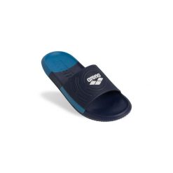 Klapki basenowe sportowe na basen plażę trening unisex Arena Urban. Białe klapki damskie Arena, bez wzorów, z materiału, bez obcasa, bez zapięcia. Za 139.99 zł.