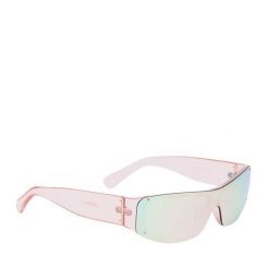 Okulary przeciwsłoneczne JENNY. Czerwone okulary przeciwsłoneczne damskie Jenny. Za 39.99 zł.