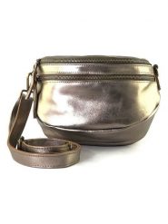 Marlon Skórzana saszetka w kolorze brązowym - 27 x 18 x 13 cm rozmiar: onesize. Brązowe nerki i saszetki damskie Marlon, bez wzorów, z materiału. Za 266.45 zł.