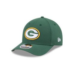 Czapka z daszkiem New Era 9forty Green Bay Packers NFL MC OTC. Żółte czapki z daszkiem damskie New Era, bez wzorów, z materiału. Za 174.00 zł.