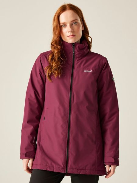 Regatta Kurtka przejściowa "Tamlin" w kolorze bordowym rozmiar: 38. Czerwone kurtki damskie Regatta, bez wzorów, bez kaptura. Za 174.02 zł.