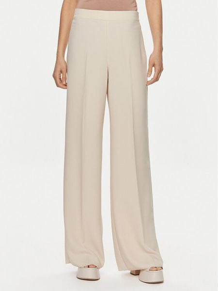 MAX&Co. Spodnie materiałowe Nantes 24181310 Beżowy Relaxed Fit. Brązowe spodnie materiałowe damskie MAX&Co., bez wzorów, z materiału. Za 349.99 zł.