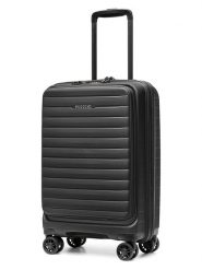 Puccini Walizka "Seoul" w kolorze czarnym - 36 x 56 x 21 cm rozmiar: onesize. Czarne walizki Puccini, bez wzorów, z materiału. Za 289.88 zł.