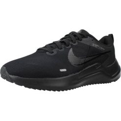Buty do biegania damskie Nike Downshifter 12. Czarne obuwie sportowe damskie Nike, z gumy, bez zapięcia, do biegania, nike downshifter. Za 369.99 zł.