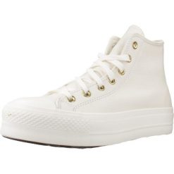Buty CONVERSE CTAS LIFT HI Biały. Białe obuwie trekkingowe damskie Converse, ze skóry, bez zapięcia. Za 448.99 zł.