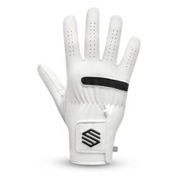 Rękawica golfowa unisex Fescue right. Białe rękawiczki damskie SIROKO, bez wzorów, ze skóry. Za 97.00 zł.