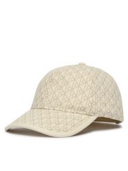 Calvin Klein Czapka z daszkiem LV04F5036G Écru. Czapki z daszkiem damskie Calvin Klein, bez wzorów, z bawełny. Za 189.99 zł.