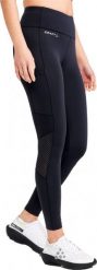 Legginsy damskie Craft adv essence. Czarne legginsy damskie Craft, s, bez wzorów, z dżerseju. Za 253.75 zł.