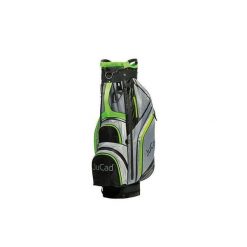 Torba na wózek golfowy JuCad Sportline. Czarne torby sportowe JUCAD, bez wzorów, z materiału, duże. Za 1,070.40 zł.
