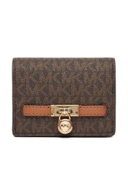 MICHAEL Michael Kors Portfel 32F5GNXD1B Brązowy. Brązowe portfele damskie MICHAEL Michael Kors, bez wzorów, ze skóry. Za 509.99 zł.