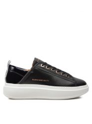 Alexander Smith Sneakersy Wembley ASBAWYW 0066 BLK Czarny. Czarne obuwie sportowe damskie Alexander Smith, ze skóry, bez zapięcia. Za 749.99 zł.