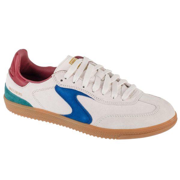 Buty sportowe Sneakersy damskie, Hotshot - For The Win. Szare obuwie sportowe casual damskie Skechers, bez zapięcia. Za 269.99 zł.