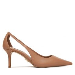 Szpilki Steve Madden. Czerwone szpilki damskie Steve Madden, bez wzorów, bez obcasa, na szpilce, bez zapięcia. Za 469.99 zł.