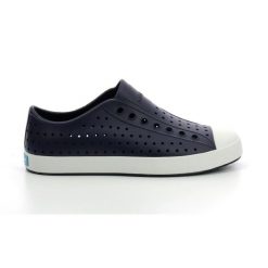 Trampki Native Jefferson. Niebieskie trampki damskie Native Shoes, bez wzorów, bez zapięcia. Za 199.99 zł.